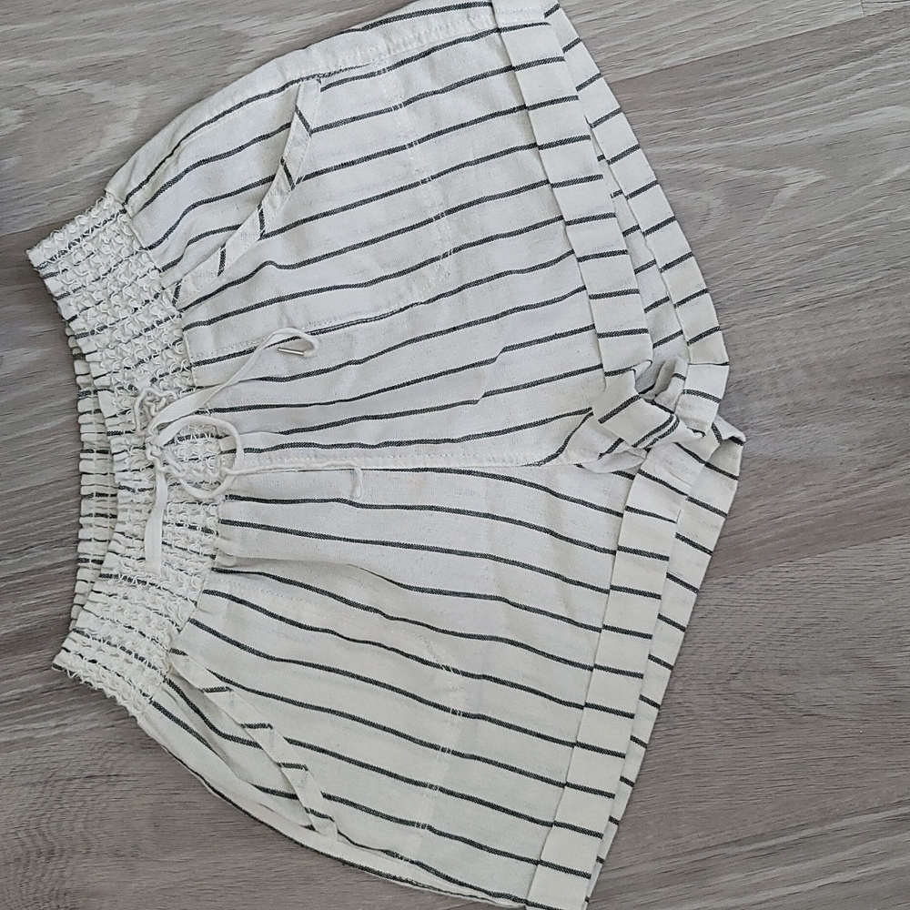 White linen shirts